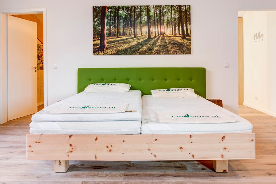 ProNatura gesundes Schlafen Schlafsystem Bettsystem Schlafanalyse Schlafberatung Showroom die schlafdesigner Hamburg