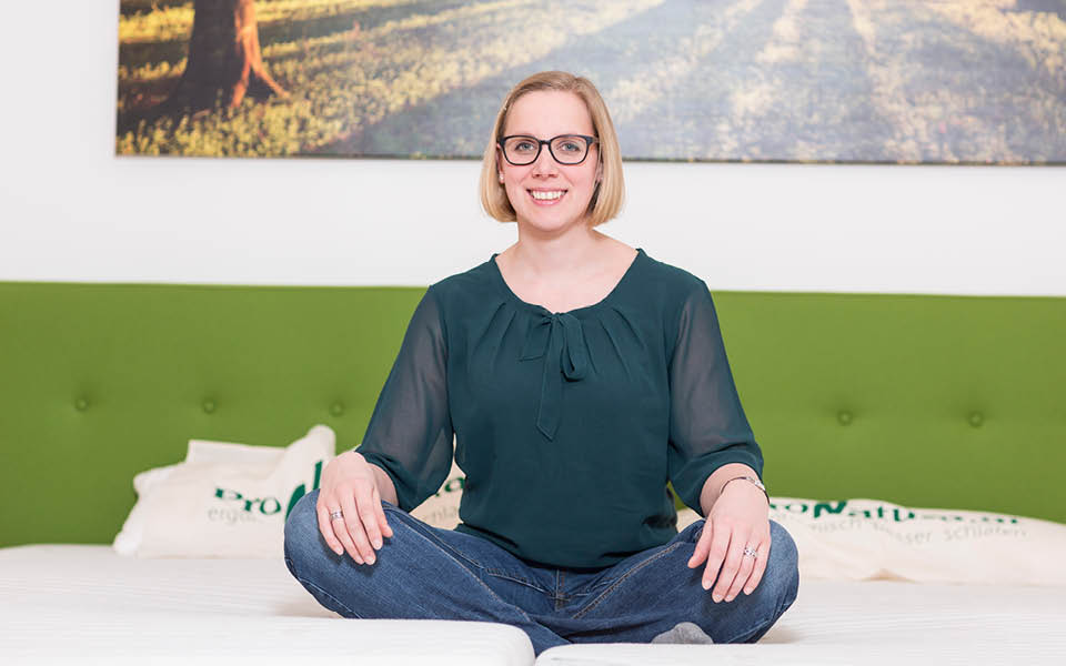 Physiotherapeutin zertifizierte Schlafberaterin Hamburg Caren Hinsch die schlafdesigner
