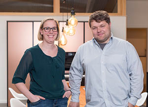 die schlafdesigner Team woodendesign Caren Hinsch Jan Korf