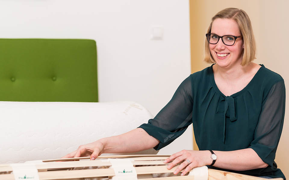 Schlafberatung Schlafanalyse Hamburg Schlafberaterin Physiotherapeutin Caren Hinsch ProNatura die schlafdesigner