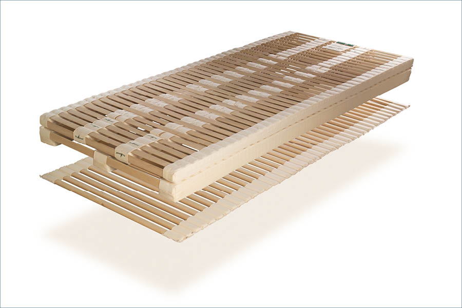 ProNatura Naturschlafsystem biologisches Schlafsystem UltraFlex Trio Schulter extraweiche Schulterzone punktelastisch Lattenrost Matratze die schlafdesigner Hamburg