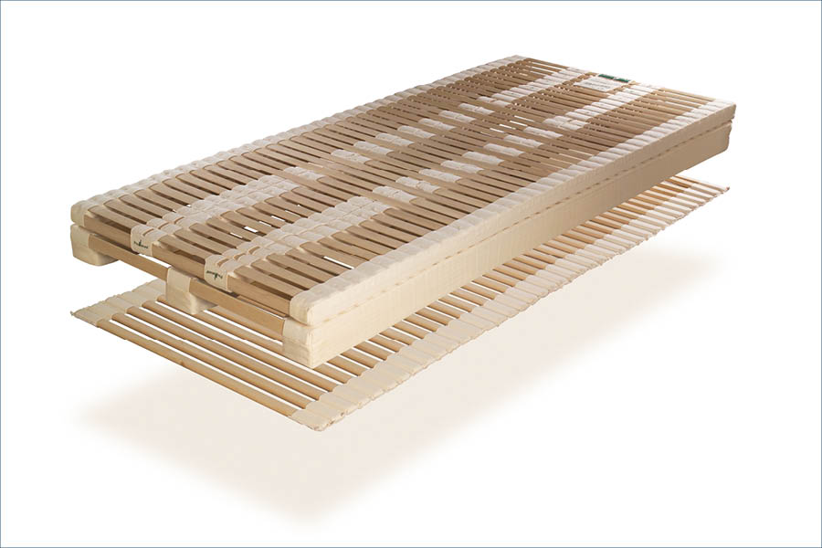 ProNatura Naturschlafsystem biologisches Schlafsystem UltraFlex Trio SchulterXL extraweiche Schulterzone Lattenrost Matratze die schlafdesigner Hamburg