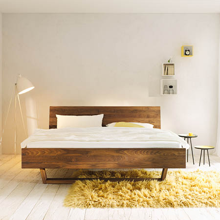Bettsystem Schlafsystem Bettgestell Holz Zirbe Zirbenholz ProNatura die schlafdesigner Hamburg