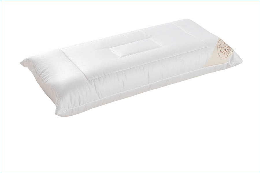 RELAX Kissen Kopfkissen Latex Naturlatex Oberstoff Baumwollgewebe Formlatex-Kern herausnehmbar Latexplatten höhenverstellbar