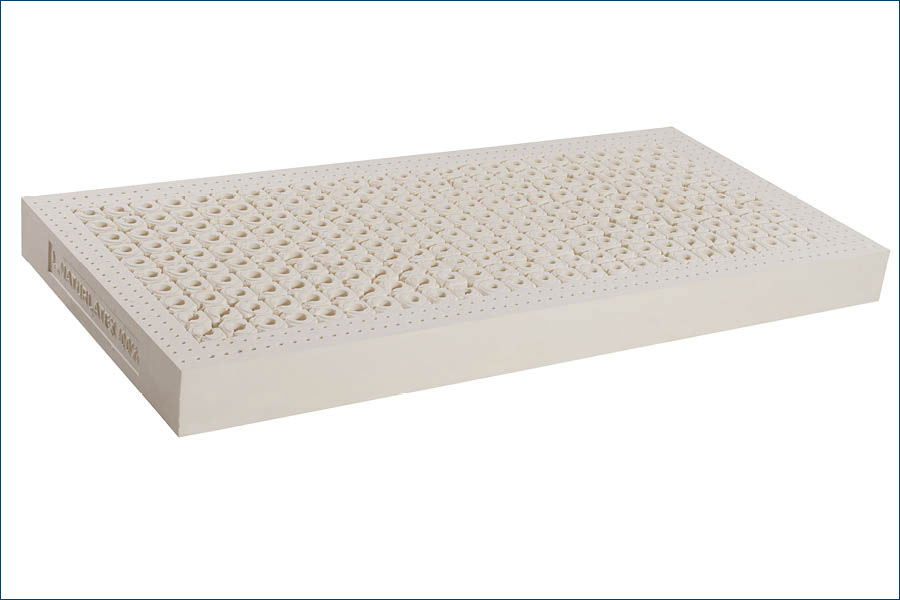 RELAX 2000 Schlafsystem Matratze AIR Naturlatex Naturlatexmatratze Latexmatratze Luftschleusen mittelfest fest Härtegrad besser schlafen die schlafdesigner Hamburg