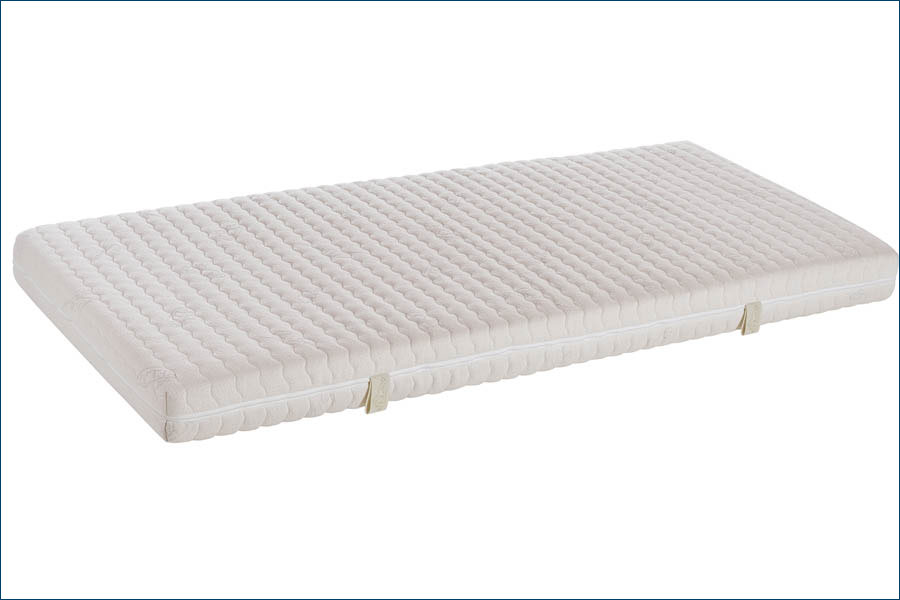 RELAX 2000 Schlafsystem Matratze Matratzenbezug Silverness Naturlatex Naturlatexmatratze Latexmatratze Luftschleusen mittelfest fest Härtegrad besser schlafen die schlafdesigner Hamburg