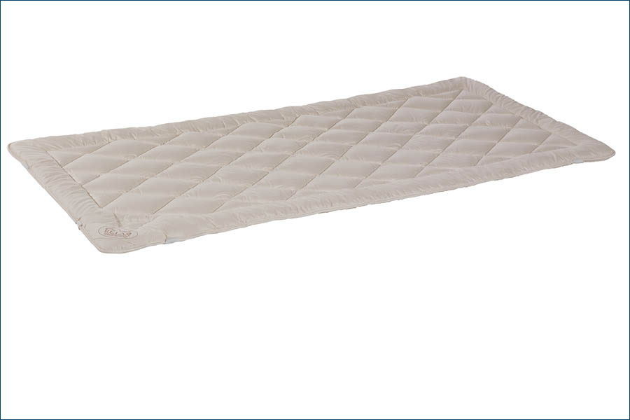 RELAX Matratzenauflage Matratze Auflage Zirbenauflage natürlich Zirbe Zirbenholz Zirbenflocken Baumwolle Schafschurwolle die schlafdesigner Hamburg