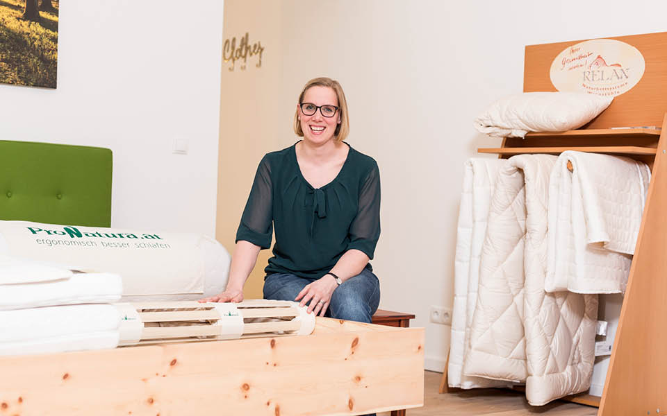 RELAX 2000 Schlafsystem Schlafberatung Schlafanalyse zertifizierte Schlafberaterin Caren Hinsch Physiotherapeutin die schlafdesigner Hamburg