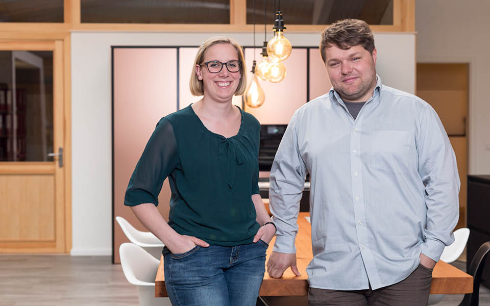 die schlafdesigner Team woodendesign Caren Hinsch Jan Korf