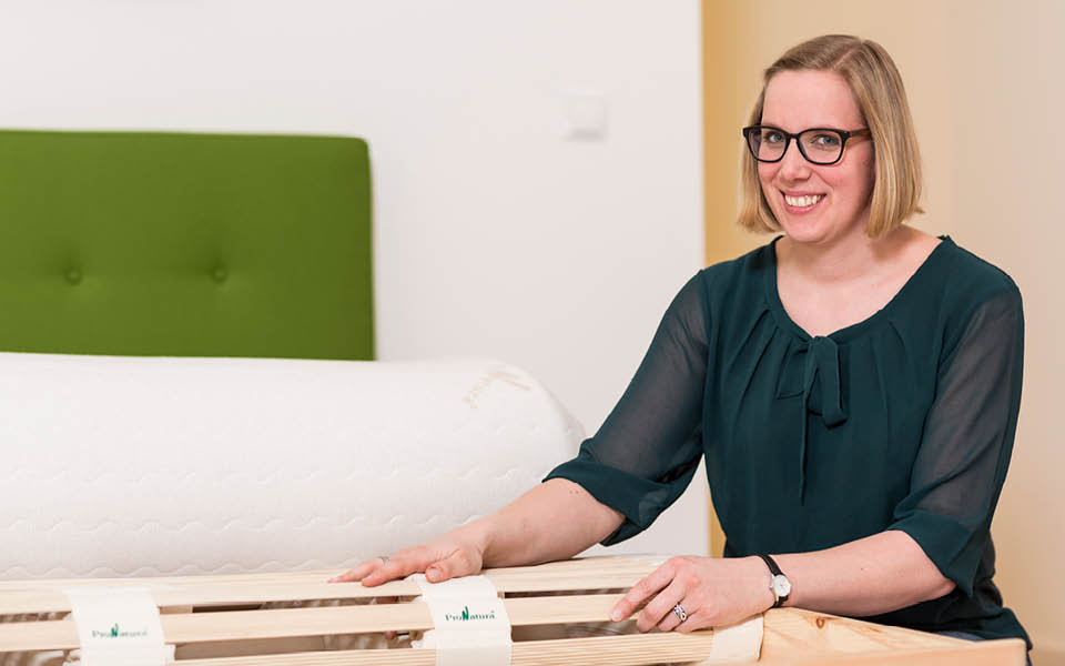 Physiotherapeutin zertifizierte Schlafberaterin Hamburg Caren Hinsch die schlafdesigner