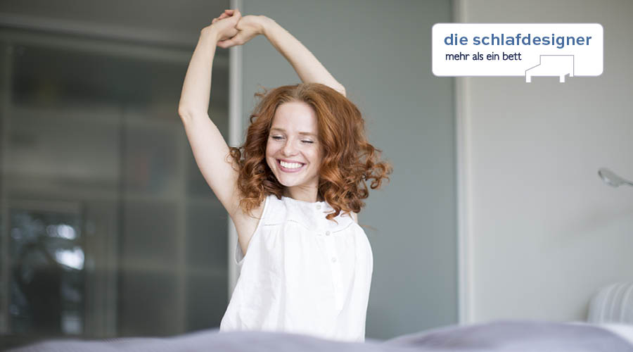 ohne Rückenschmerzen die schlafdesigner erholsamer gesunder Schlaf Schlafanalyse Schlafstörungen Gliederschmerzen Bandscheibenprobleme