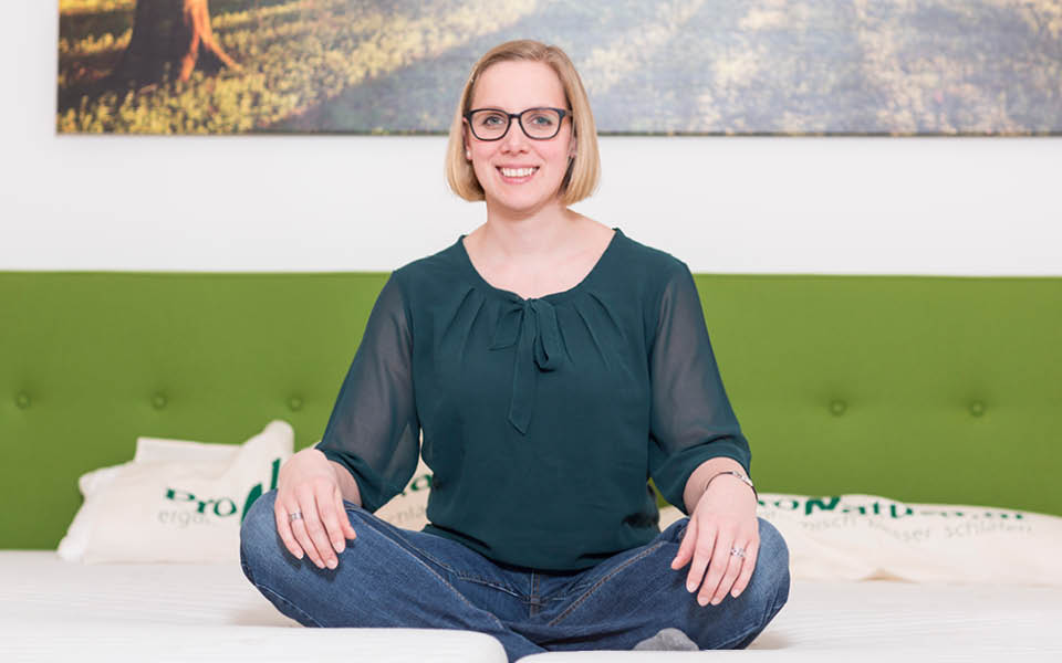Physiotherapeutin zertifizierte Schlafberaterin Hamburg Caren Hinsch die schlafdesigner