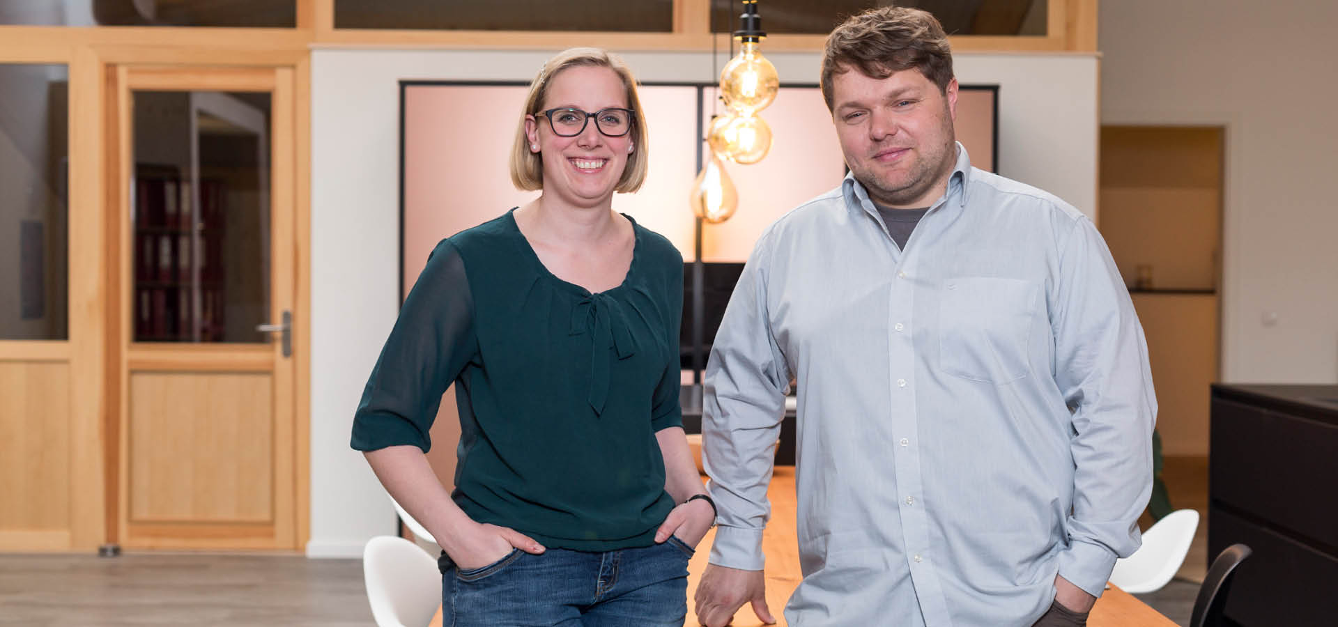 die schlafdesigner Team woodendesign Caren Hinsch Jan Korf